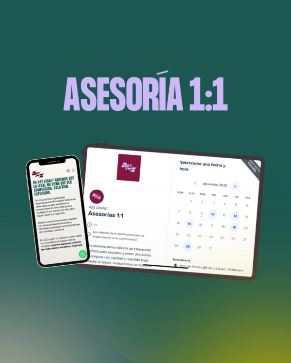 ASESORÍA LEGAL 1:1