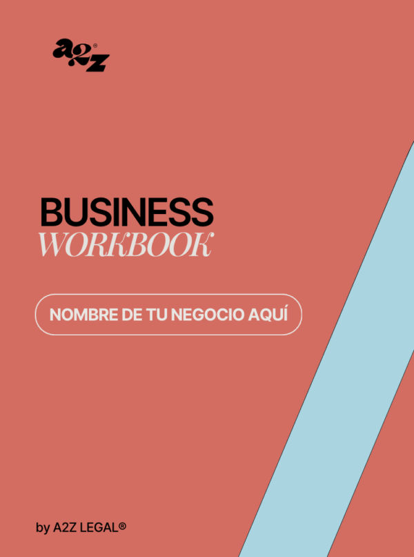 A2Z® Workbook para tu negocio