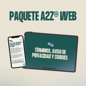 PAQUETE A2Z® WEB