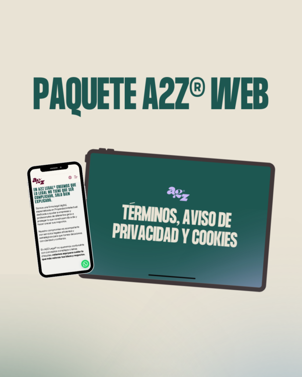 PAQUETE A2Z® WEB