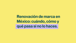 Conoce cuándo se renueva una marca en México, cómo funciona el proceso y qué aspectos conviene considerar para mantener su protección.