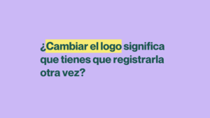 ¿Cambiaste el logo de una marca registrada? Conoce cuándo una actualización visual puede seguir protegida y cuándo conviene revisar tu estrategia de marca.