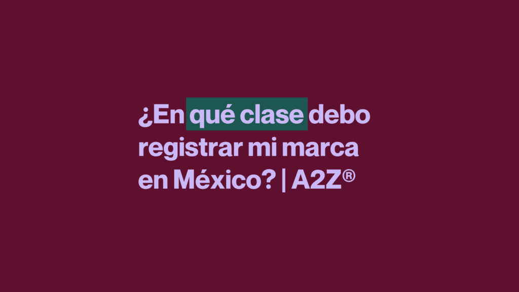 ¿No sabes en qué clase registrar tu marca? Aprende cómo funcionan las clases del IMPI, cómo elegir la correcta y qué pasa si registras una clase equivocada.